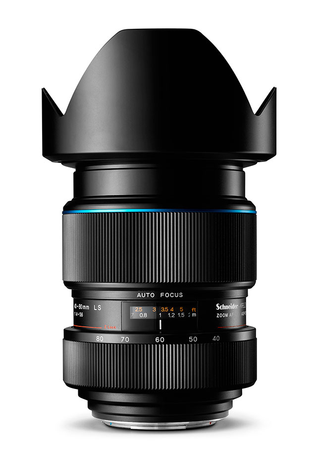 40-80 Blue ring lens