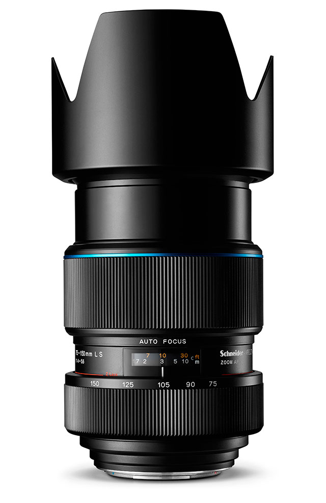 75-150 Blue ring LS lens