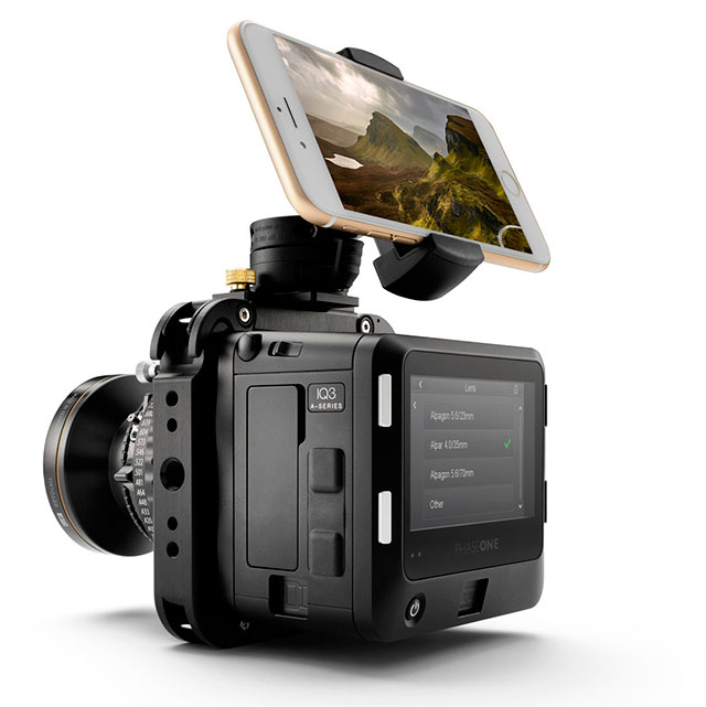 Phase One A-SERIES IQ3 50