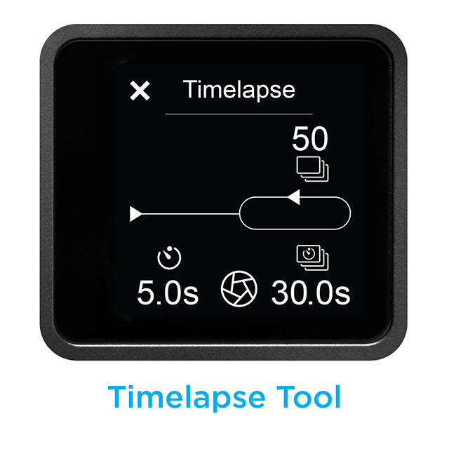 XF Feature_Timelapse