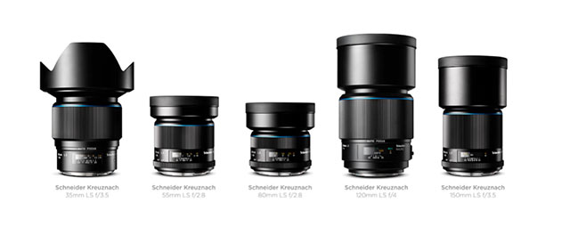Direct Digital Imaging - Phase One Schneider Kreuznach Blue Direct Digital Imaging - Phase One Schneider Kreuznach Blue