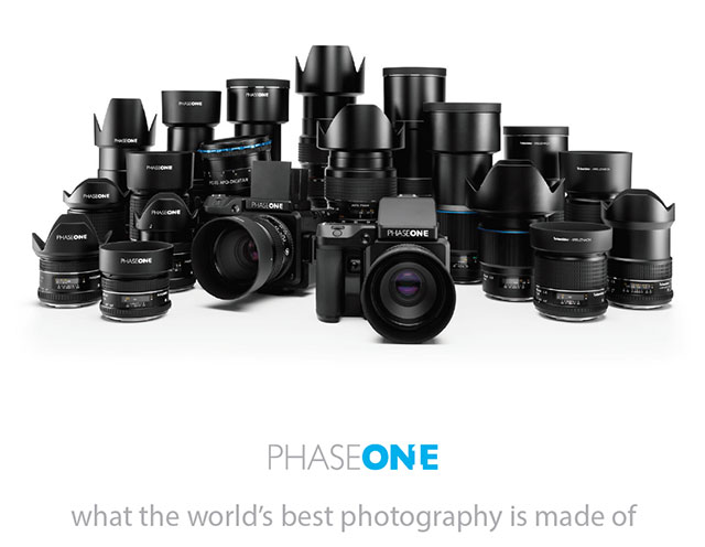 Phase One XF Modular system