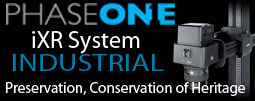 Phase One iXR Industrial systems Reprographic