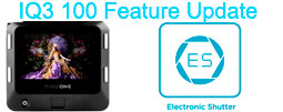 IQ3 100 Feature Update-Electronic Shutter