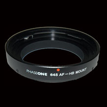Phase One 645 to Hasselblad V Lens Adapter.