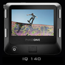 Direct Digital Imaging - Phase One IQ 140