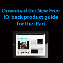 Phase One ipad IQ product guide.