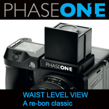 Phase One XF Modular Camera System Waist Level Finder