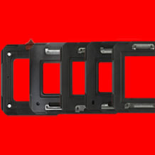 Cambo Actus & WRS Digital Back interface plates