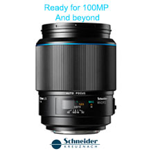 Phase One Schneider 120mm f4 Macro Blue Ring LS lens