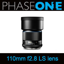 Phase One Schneider Kreuznach Blue Ring 110mm LS lens