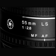Phase One Schneider 55mm f2.8 Leaf Shutter lens