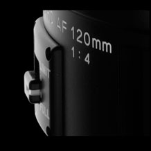 Phase One 120mm AFD  f4 Macro  Lens